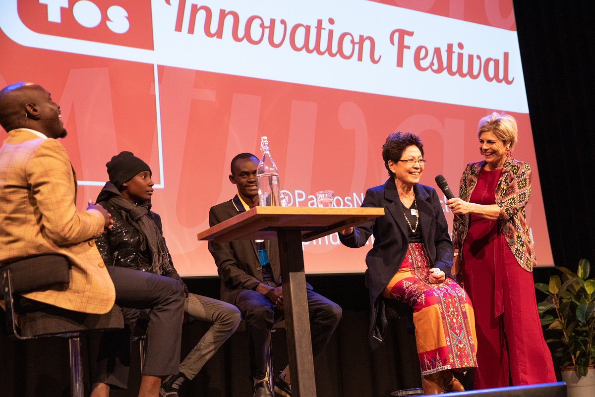 Partos viert samenwerking tijdens het Partos Innovatie Festival 2021