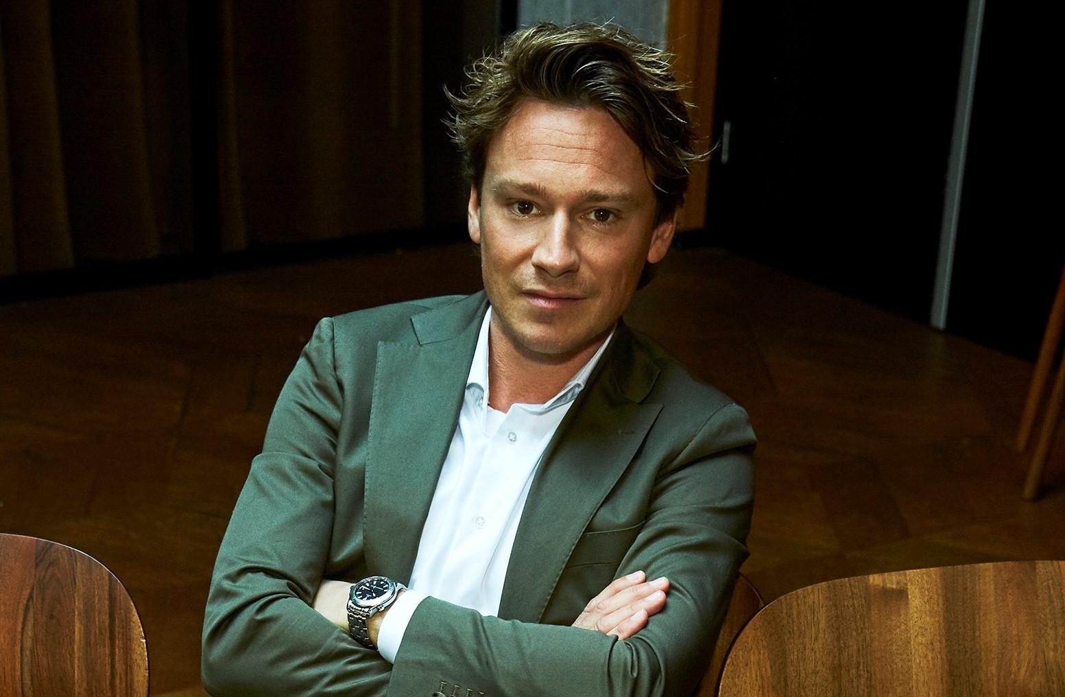 Sander Schimmelpenninck en Simone Weimans in line-up Civil Power 2021.