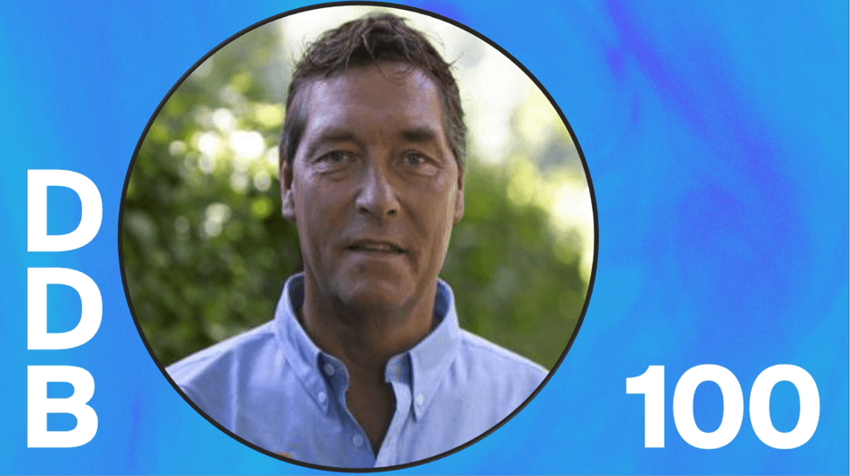 Hij staat in DDB100: David van Gennep (Stichting Aap).