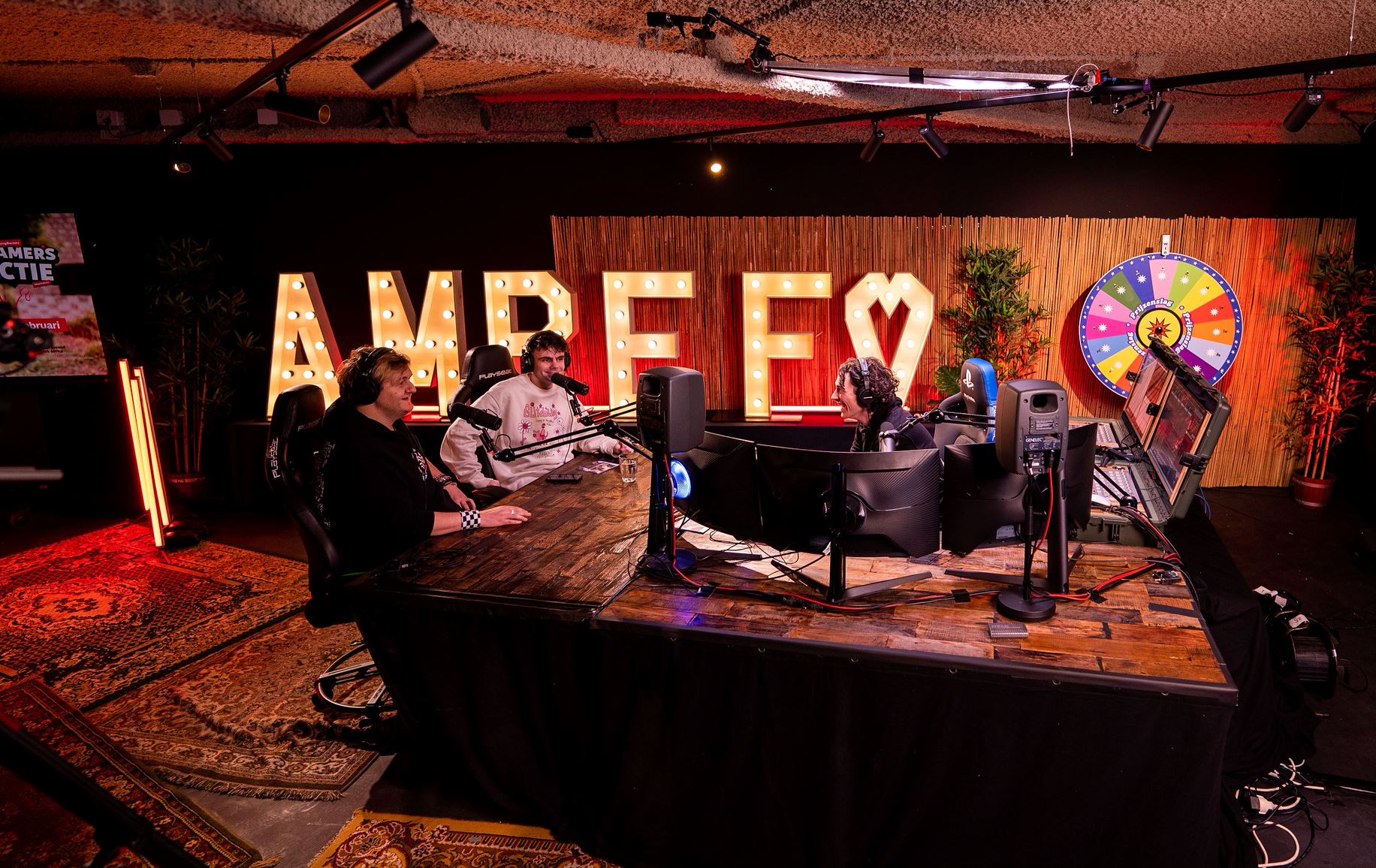 ’Streamers in actie’ voor Amref Flying doctors