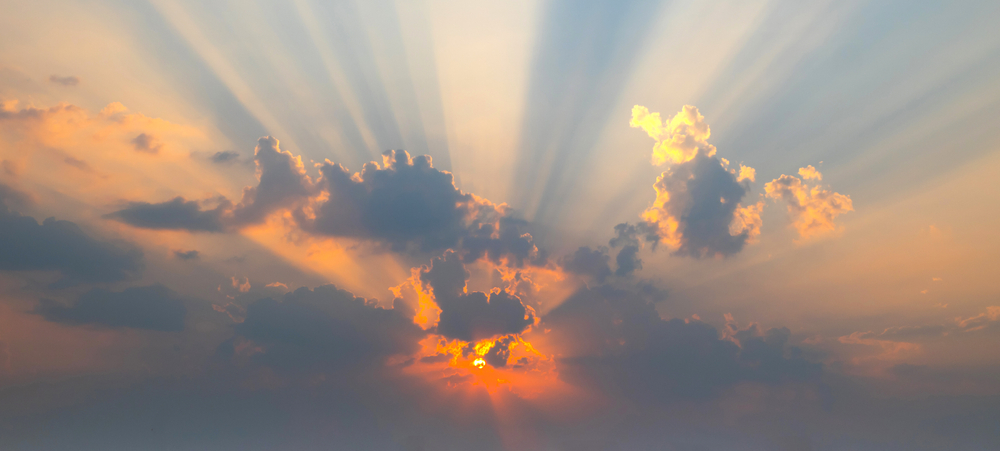 Voor wie door de donkere wolken het licht niet meer ziet