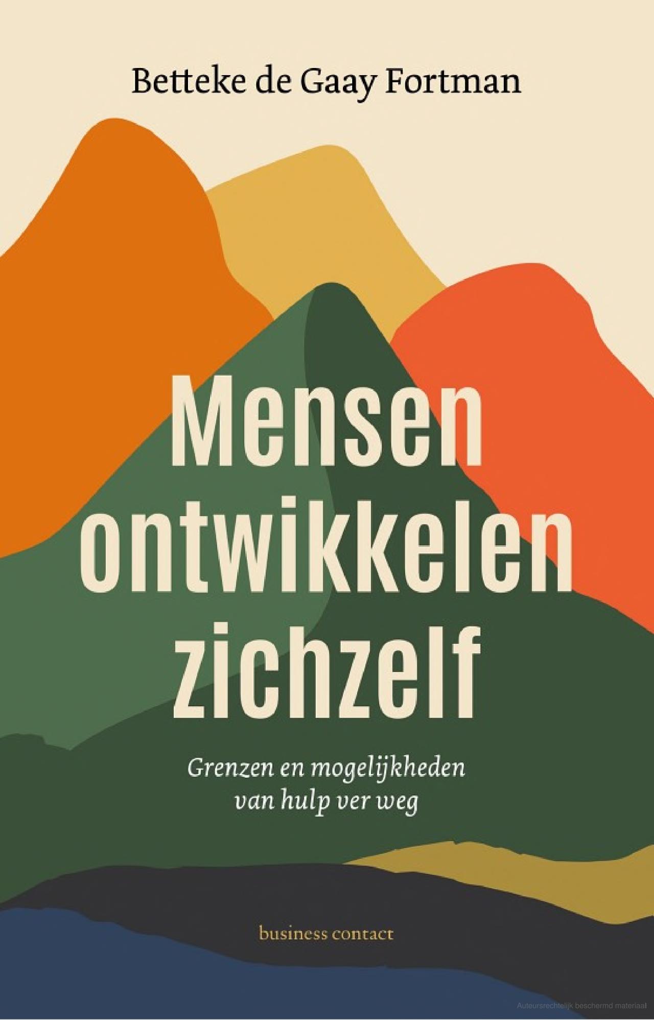 Mensen ontwikkelen zichzelf 