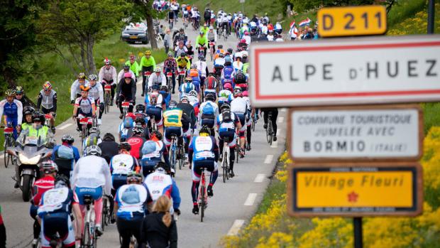 Alpe d'HuZes levert mogelijk 65 procent minder op