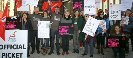 Brits personeel Amnesty International gaat weer staken