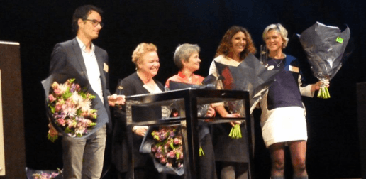 Prokkel, Plastic Soup Foundation en Vier het leven winnen nieuwe award De Onderscheiding voor projecten met lef
