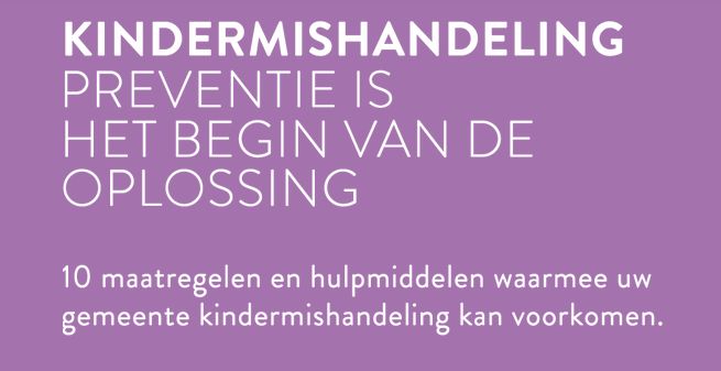 Goede doelen ondersteunen gemeenten bij aanpak kindermishandeling