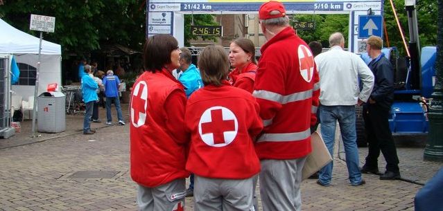 Rode Kruis zoekt 2.000 nieuwe vrijwillige hulpverleners