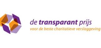 De Transparant Prijs uitgereikt op 1 oktober