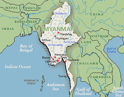 Onderzoek naar geefbereidheid: Myanmar op nummer één