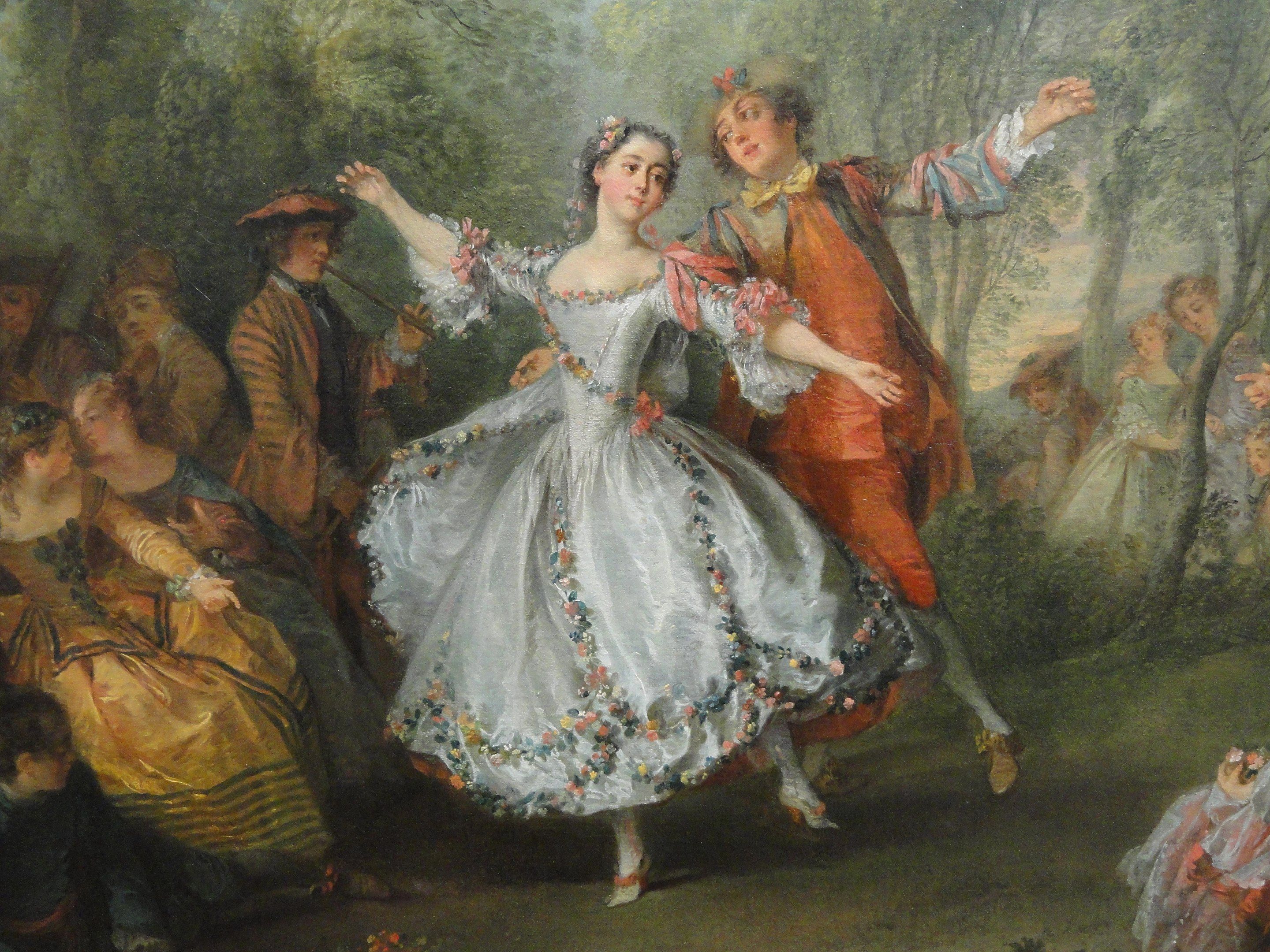 La Camargo Dancing by Nicolas Lancret, c. 1730/CC0.