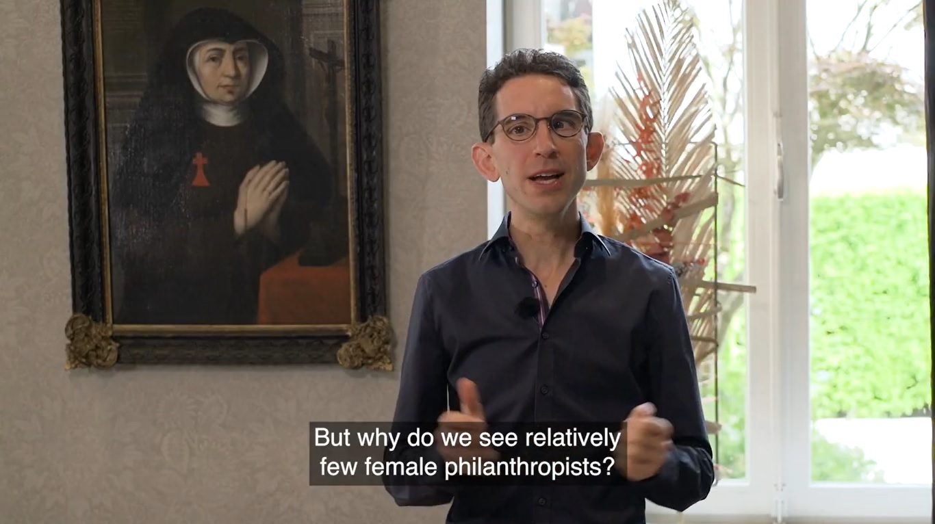 Ministerie Het apparaat Claire Nieuwe video Paul Smeets: vrouwen pak je positie als filantroop | De Dikke  Blauwe