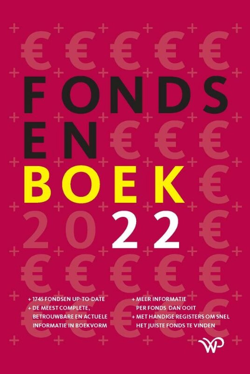 FondsenBoek 2022: bestel hem nu!