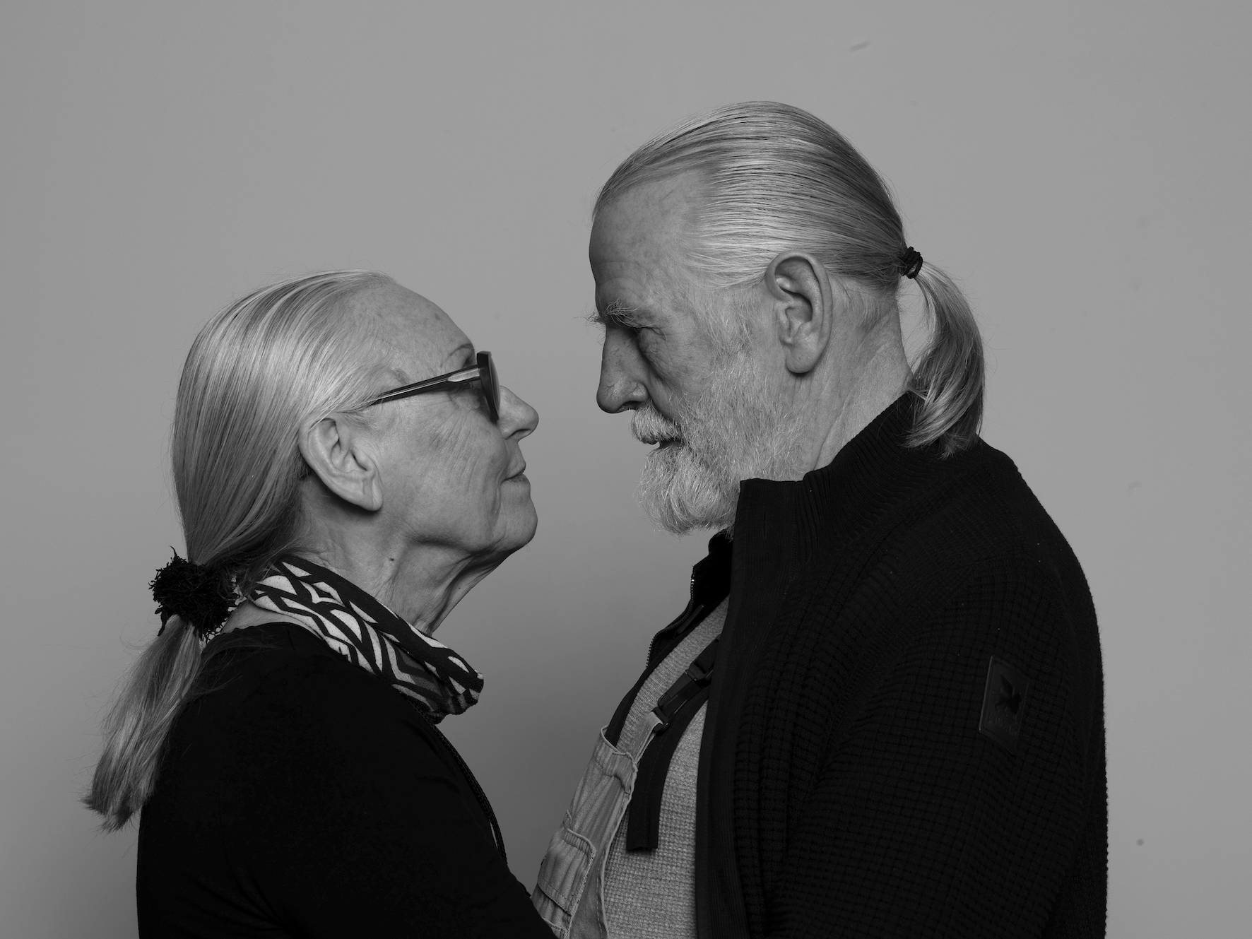 Foto: Antoinette de Stigter en Ewerdt Hilgemann, door Aatjan Renders, 2020