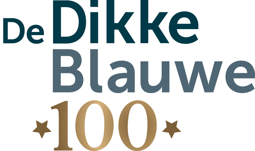 Heeft u al genomineerd voor De Dikke Blauwe 100? Nomineren kan tot 1 juli!*