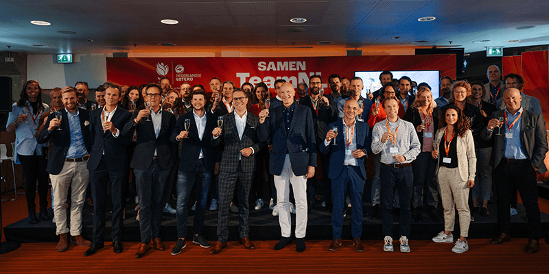 Nederlandse Loterij de komende tien jaar hoofdsponsor van TeamNL.