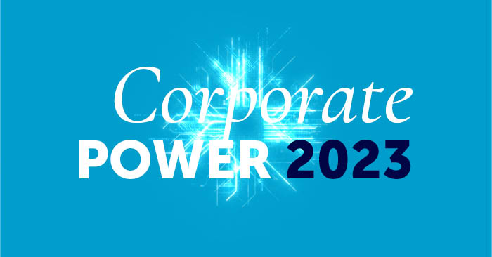 Corporate Power 2023 op 30 mei in Circl Amsterdam