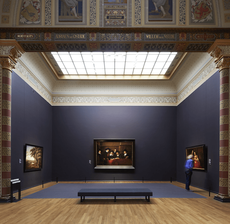 Eregalerij (Foto: Rijksmuseum / Erik Smit). 