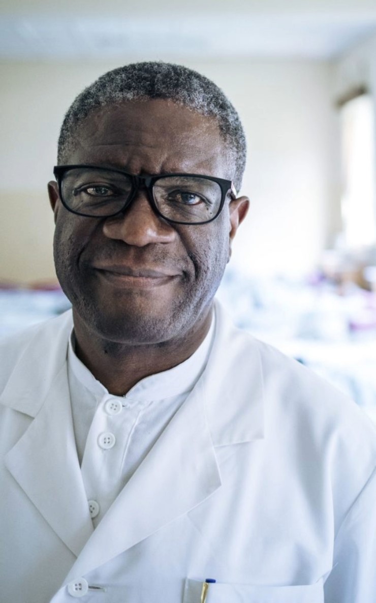 Denis Mukwege. 