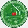 Easy to assemble glittering LED circle