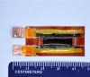The graphene supercap is also flexible