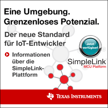 Neue SimpleLink-Plattform für MCUs von TI