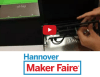 Raspberry Pi Laptop im Maker Faire Video
