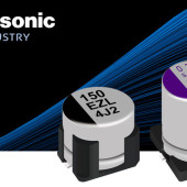 Panasonic capacitors for USB-PD devices