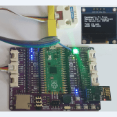 RP2040-Based Air Quality Measurement