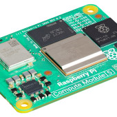 Integrated and compact SoM CM5 modules by Raspberry Pi