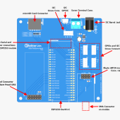ESP32-Audio-Transceiver-Board (Teil 1) 