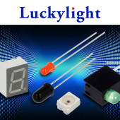 LED-Dioden und Beleuchtungsquellen der Marke Luckylight