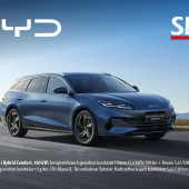 Gebaut für Projekte – BYD SEAL 6 DM-i Touring