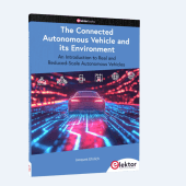 Das vernetzte autonome Fahrzeug und seine Umgebung