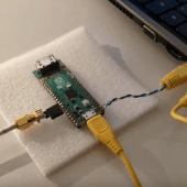 Implémentation d’une liaison Ethernet 100 Mbit/s en bit-banging sur RP2040 et RP2350