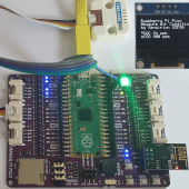 Mesure de la qualité de l’air avec le RP2040