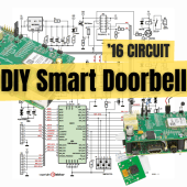 Circuit : sonnette intelligente à réaliser soi-même
