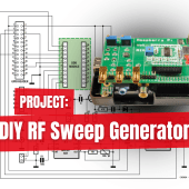 Circuit : Générateur de balayage RF DIY