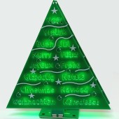 Wordy Christmas Tree