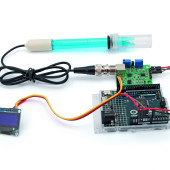 Controleer de waterkwaliteit: Zuurgraad meten met de Arduino UNO R4 