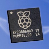 RP2350-microcontroller nu beschikbaar
