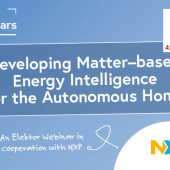 Webinar: Ontwikkeling van op matter gebaseerde energie-intelligentie voor de autonome woning