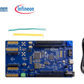 KIT_PSC3M5_EVK PSOC™ Control C3M5-evaluatieset