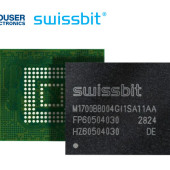 Swissbit M1700 eMMC-oplossingen