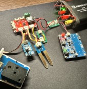 An Autonomous Sensor Node