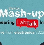 Elektor Mashup: Join Elektor Engineers and Arduino Co-Founder David Cuartielles for a Livestream (Nov 17, 17:00 Munich)