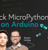 Webinar: MicroPython on Arduino (March 9, 2023)