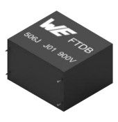 WCAP-FTDB DC-Link Film Capacitors
