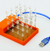 Arduino-Based LED Cube: Build an Arduino-Based 3D Light Show
