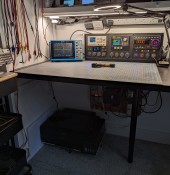 Behind the Electronics Projects: Uncovering the Workspace of John Hind