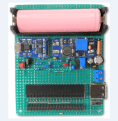 Raspberry Pi Battery Power Supply With Safe Shutdown